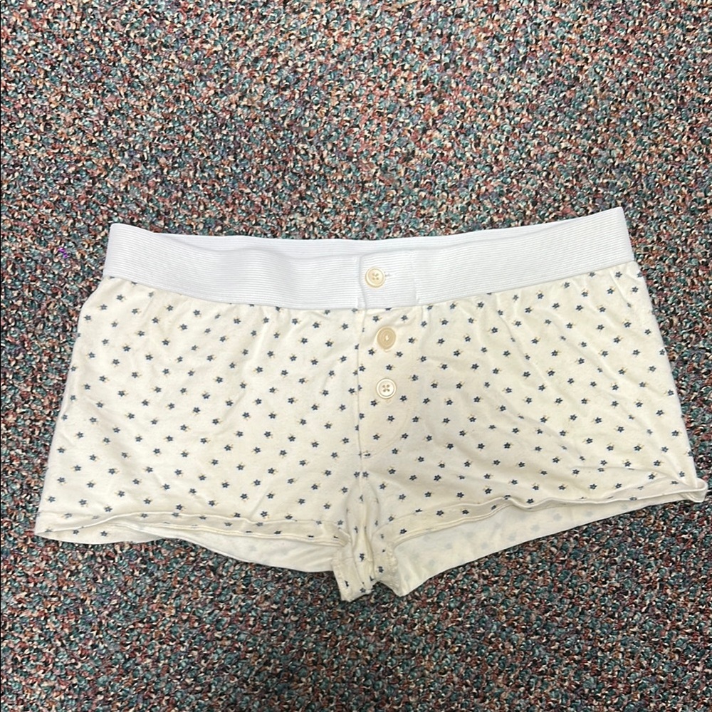 Brandy Melville boxers mini shorts